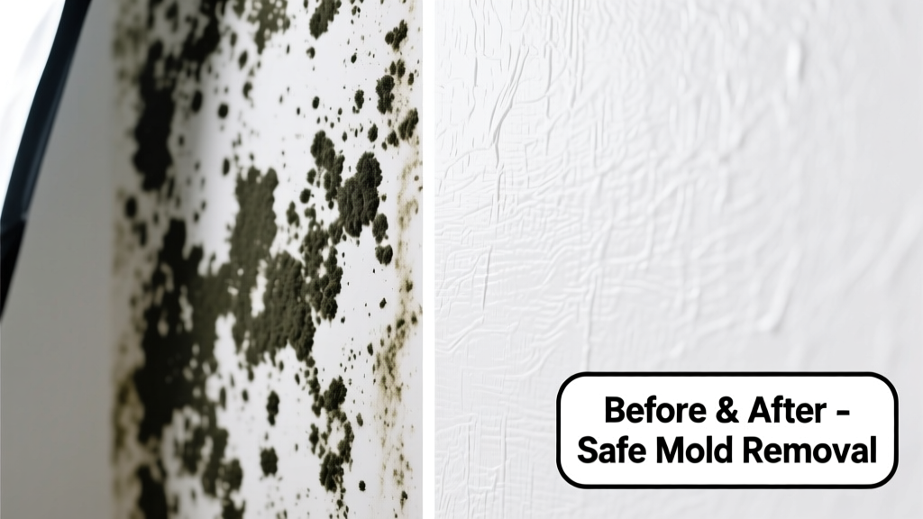 How to Remove Mold from Wallpaper Safely and Effectively