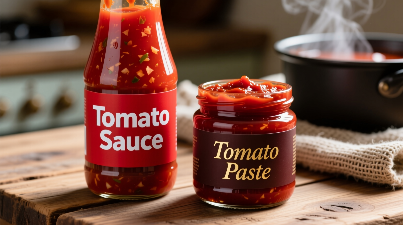 Tomato Sauce vs Paste: Key Differences Explained