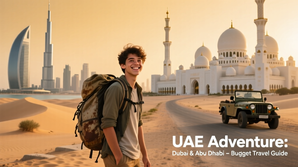 Abu Dhabi & Dubai: A Practical Introduction to the UAE and the Middle East for Budget Travelers