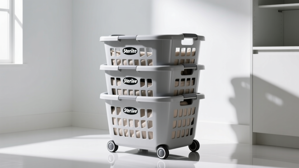 Sterilite Laundry Baskets with Wheels: Real Answers