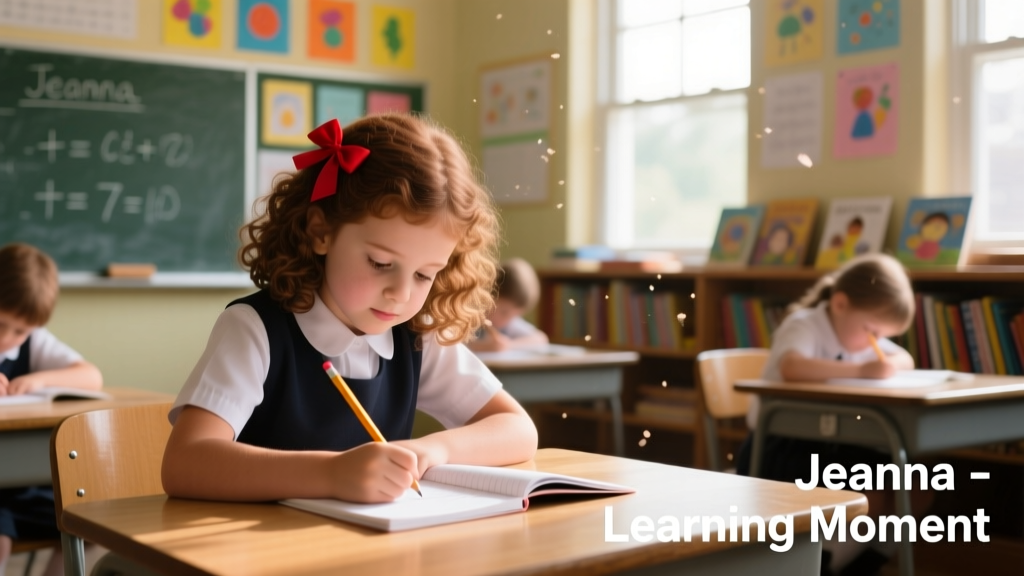 Jeanna: A Developmental Profile and Evidence-Based Learning Framework for Early Childhood Educators