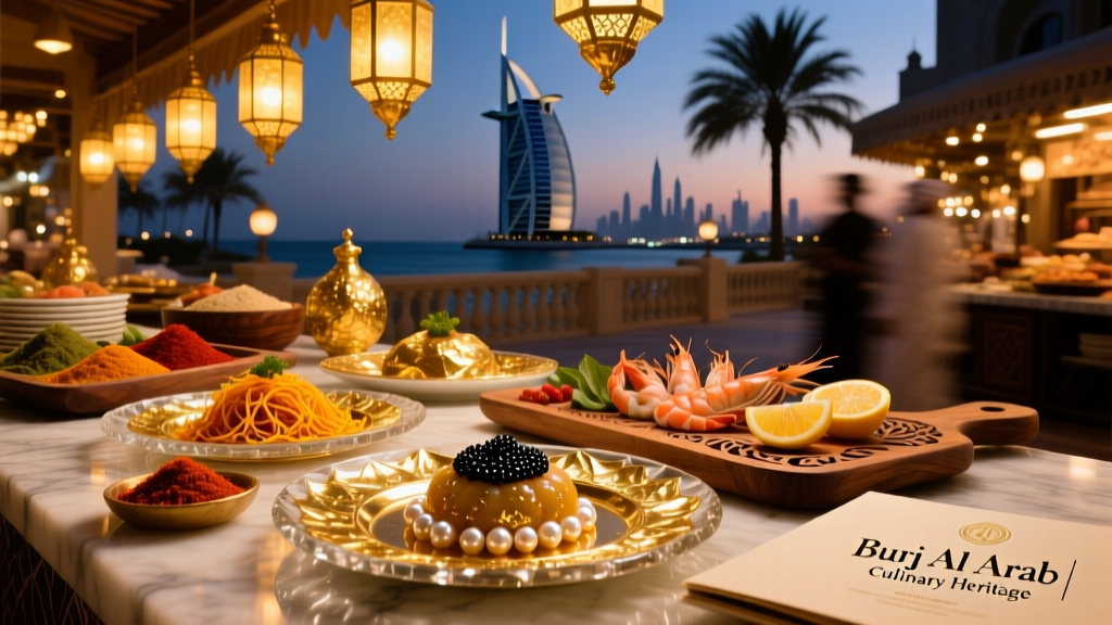 Visiting The Burj Al Arab: The World’s Most Luxurious Hotel — A Culinary & Cultural Immersion