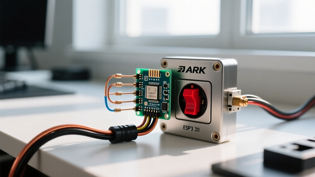 Wiring an ARK Survival Electrical Outlet for High-End Gaming PCs