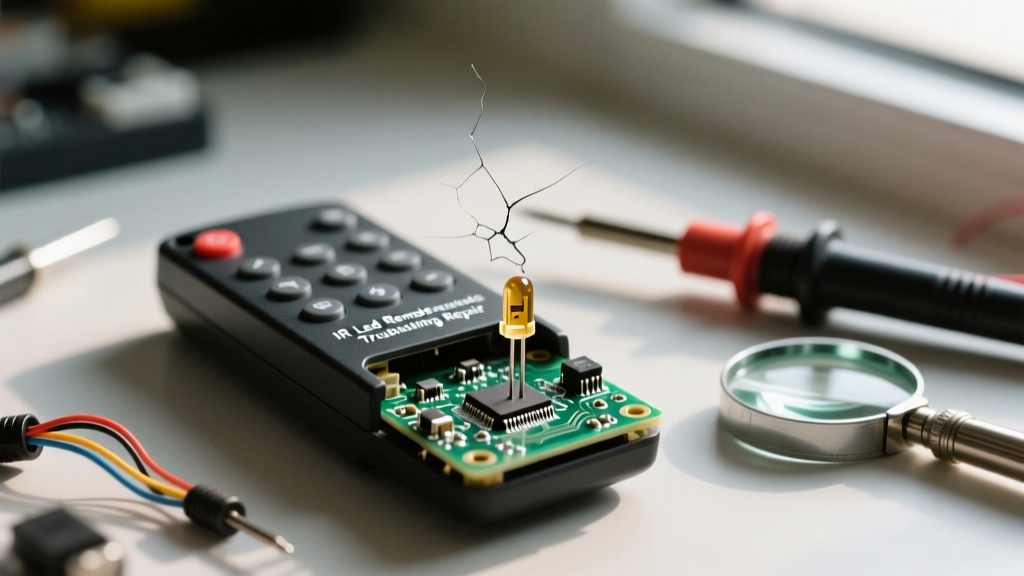 IR LED Remote Troubleshooting: How to Fix Dead Signals
