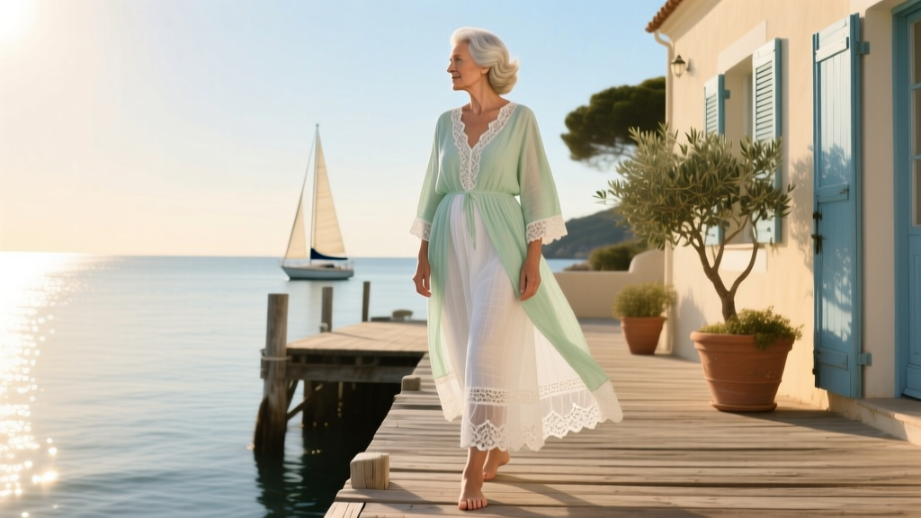 Why Coastal Grandmother Style Is Dominating Fashion