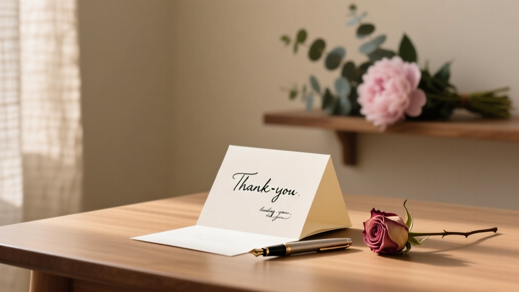 Wedding Thank-You Notes: Sincere, Timely & Meaningful (2026)