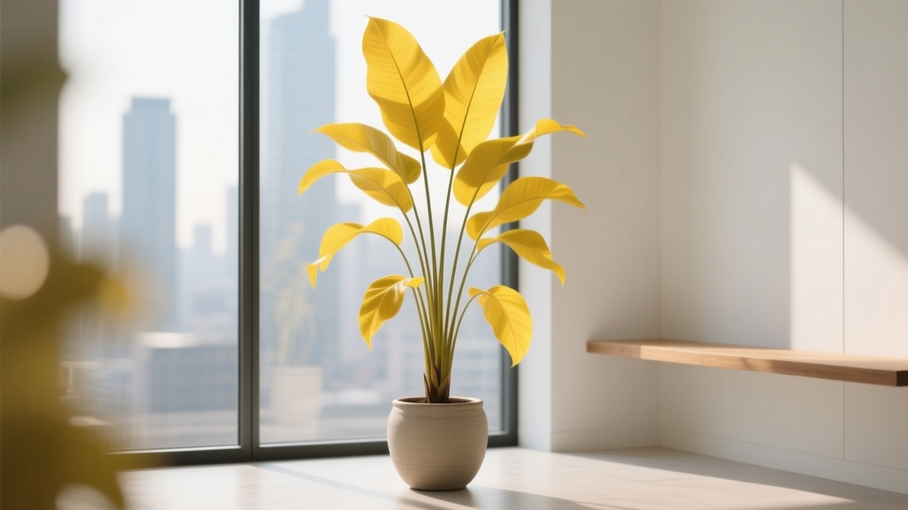 Yellow Leaves on Tall Indoor Plants: Fix It Fast
