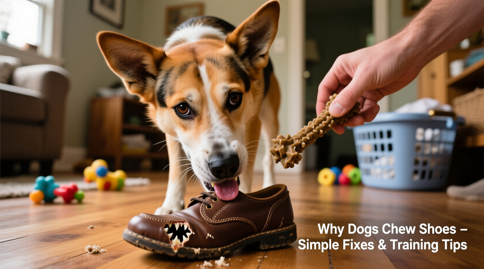 why is my dog obsessed with chewing shoes simple fixes and training tips
