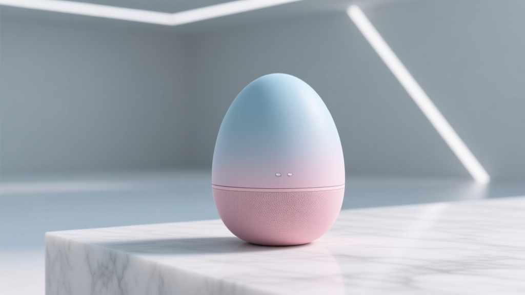 Best Egg-Shaped Bluetooth Speakers: 360° Sound Tests
