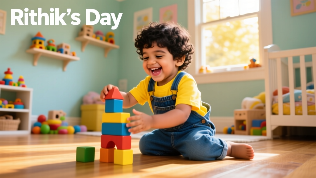 Rithik: Understanding Toddler Development Through Real-World Behavioral Patterns