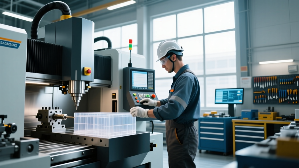 CNC Plastic Machine Operations: Operator Training Best Practices