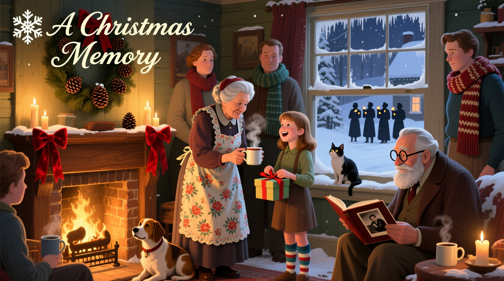 a christmas memory cast