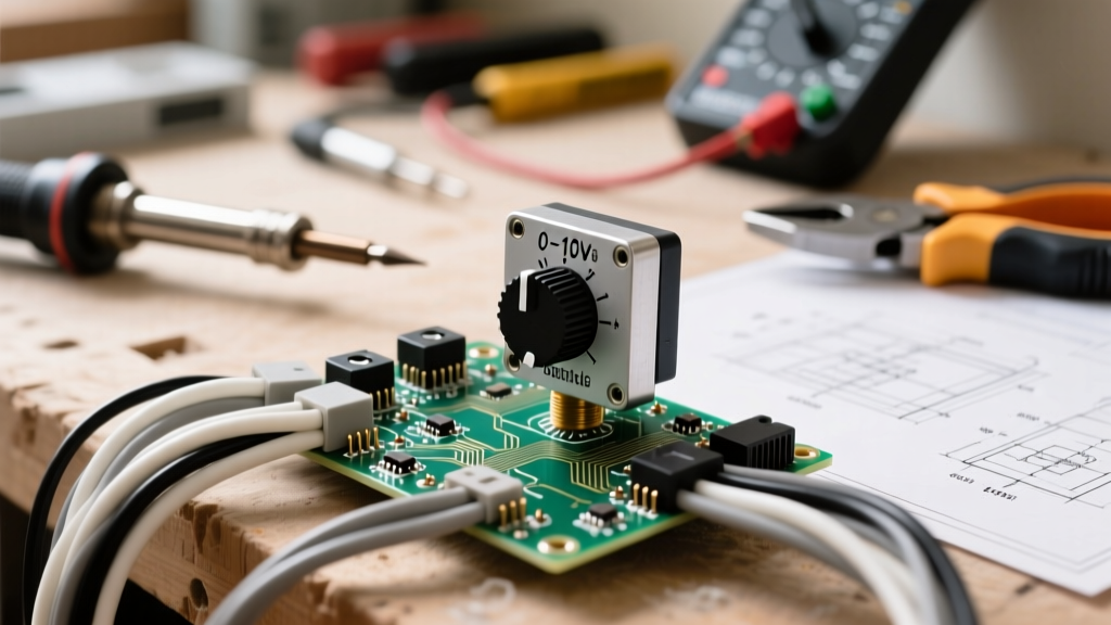 Renovation Planning: Your Wiring Potentiometer Diagram Guide