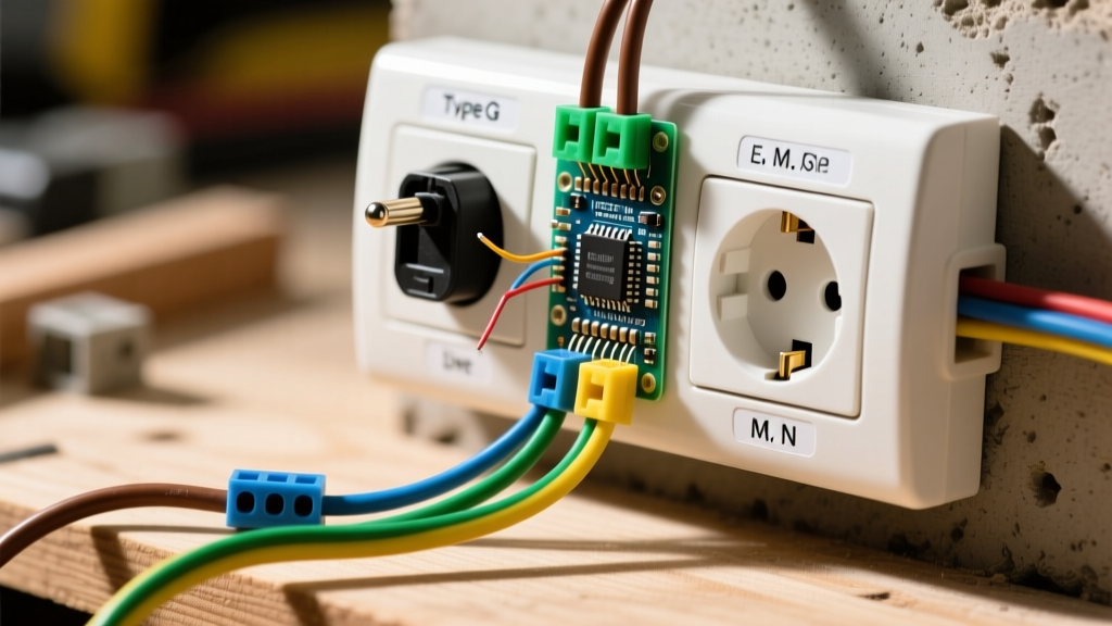 Africa Electrical Outlet Wiring Diagrams & Plug Standards