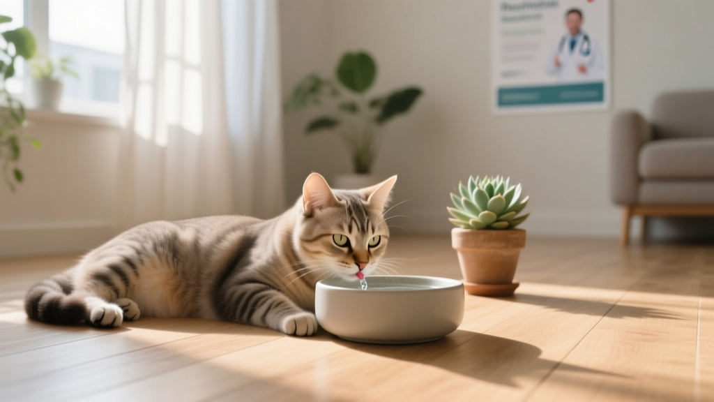 How to Correct Cat Behavior for Hydration