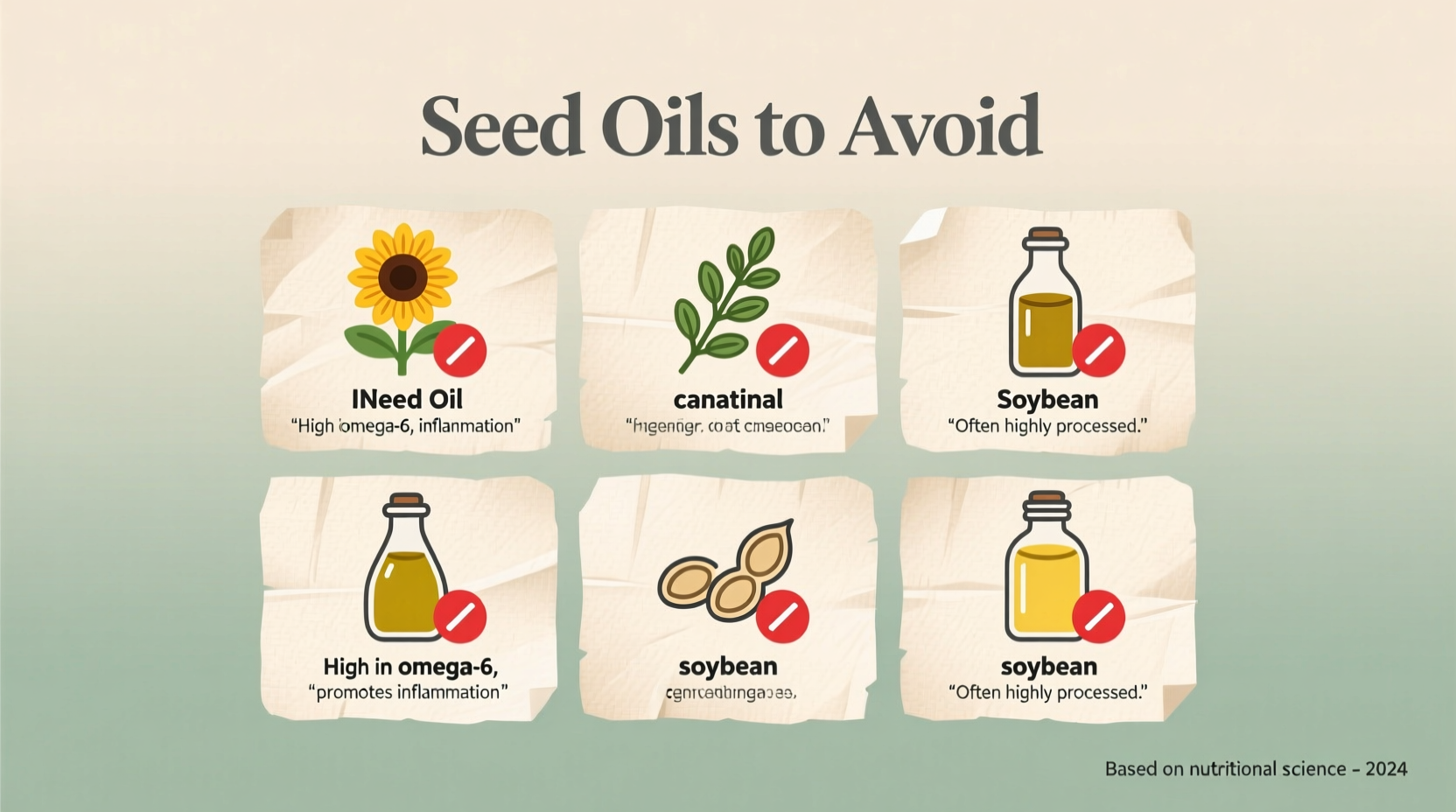 what are seed oils to avoid
