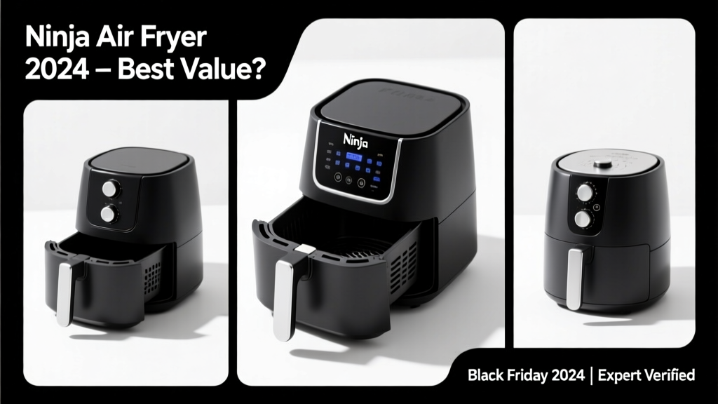 Ninja Air Fryer Black Friday Deals 2024: Expert Review