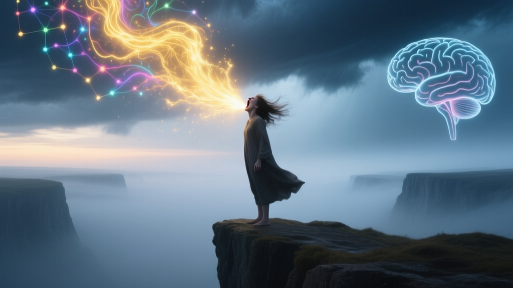 Scream Feeling Release: Emotional Dream Meaning
