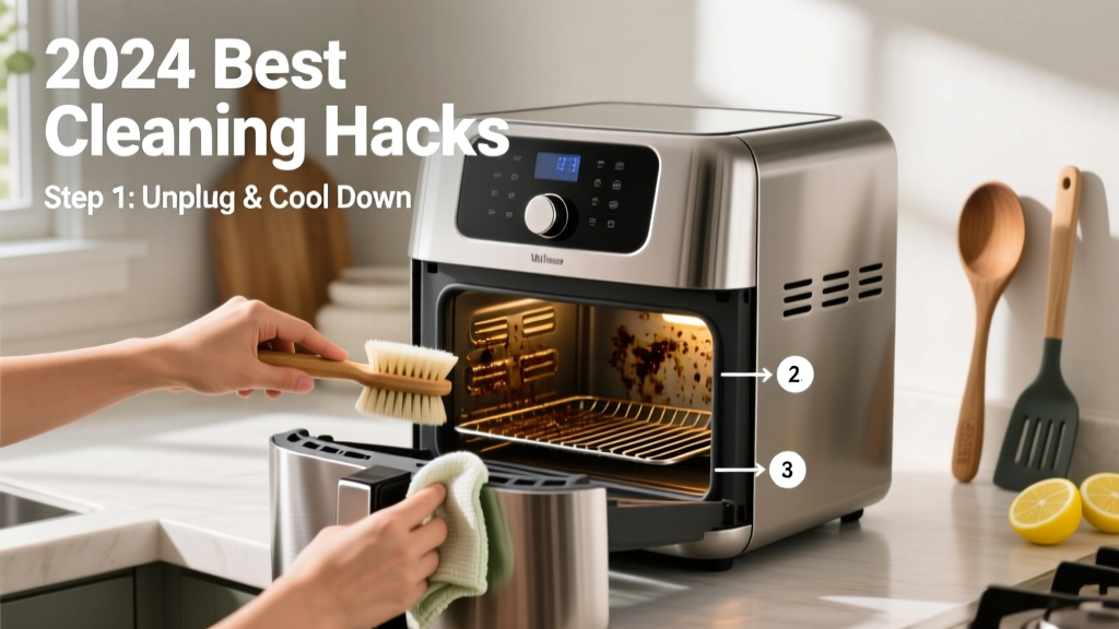 Best Air Fryer Oven Cleaning Hacks (2026)