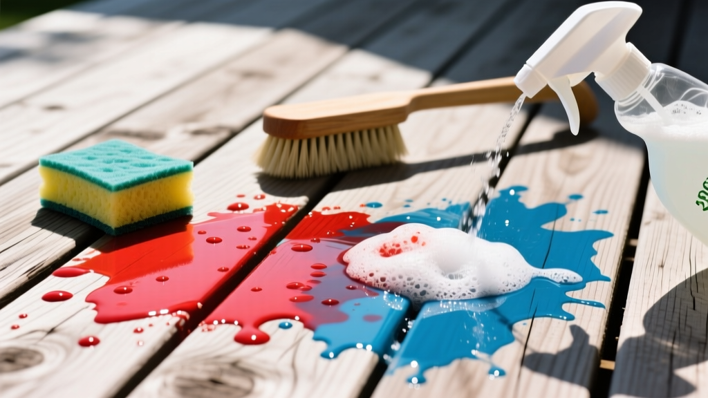 How to Get Food Coloring Out of Deck: Tested 2026 Guide
