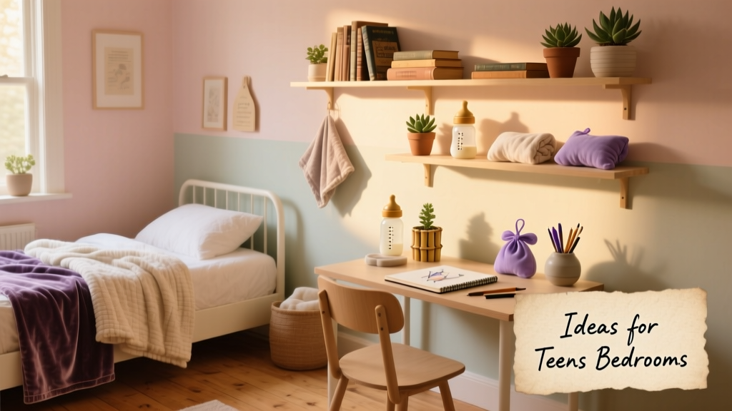 Practical, Safe, and Age-Appropriate Teen Bedroom Ideas for Healthy Development
