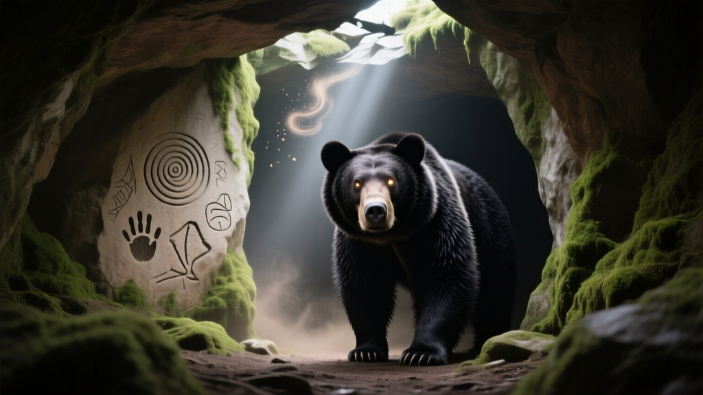 Bear vs Cave: Dream Symbol Comparison