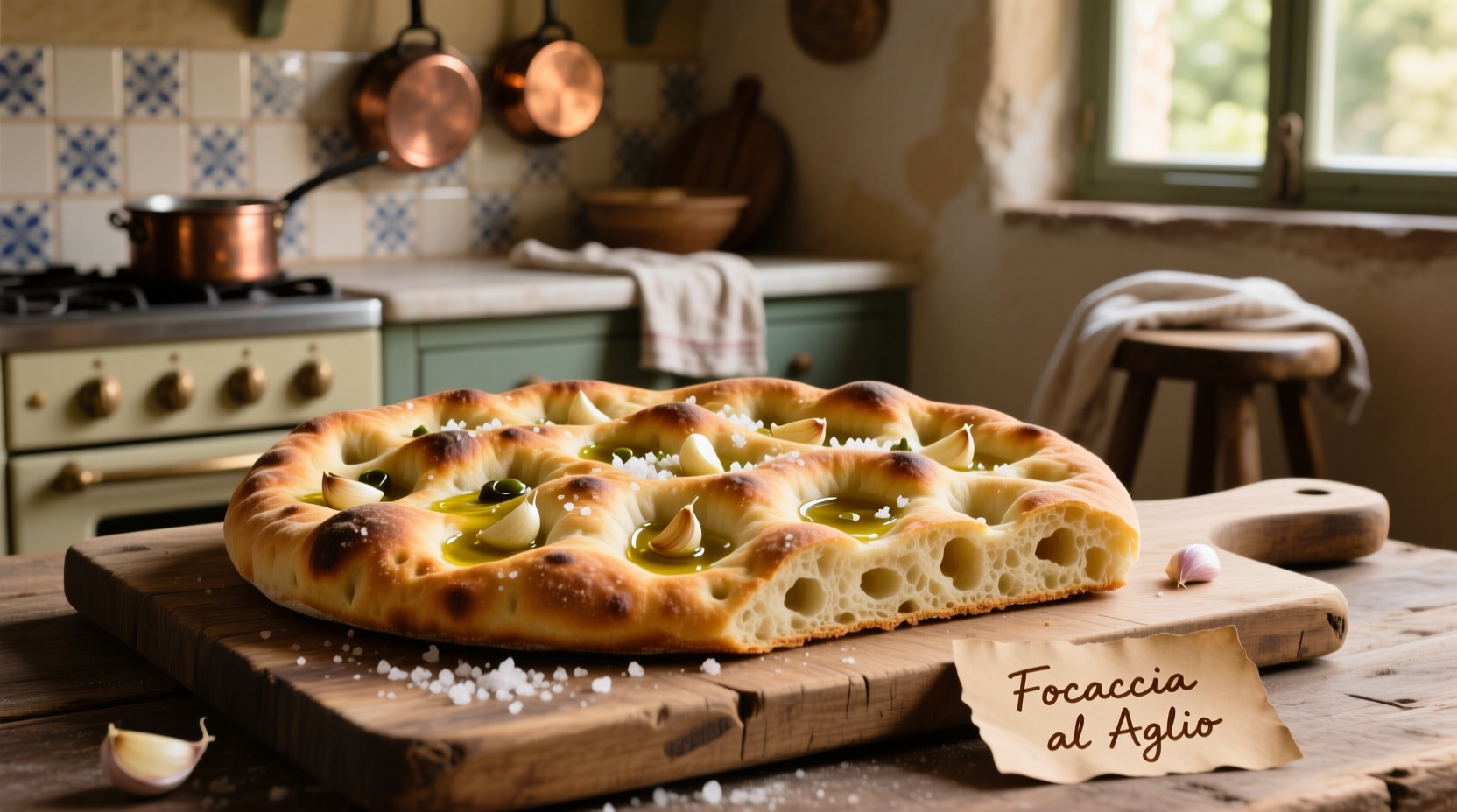 Perfect Focaccia Garlic Bread: Recipe & Pro Tips