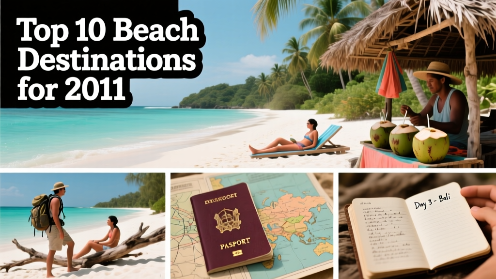 Ten Best Beach Destinations For 2011: Budget-Friendly Coastal Gems You Can Actually Afford