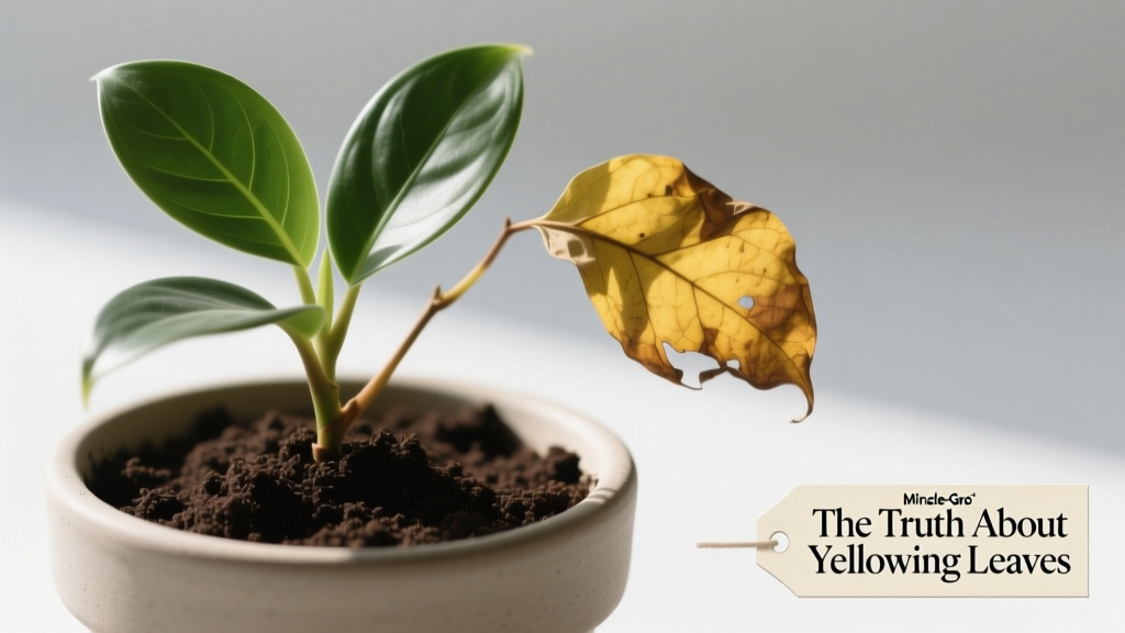 Miracle-Gro Potting Mix for Yellow Leaves: Truth Revealed