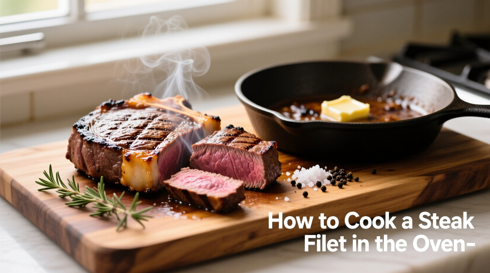 how to cook a steak filet in the oven