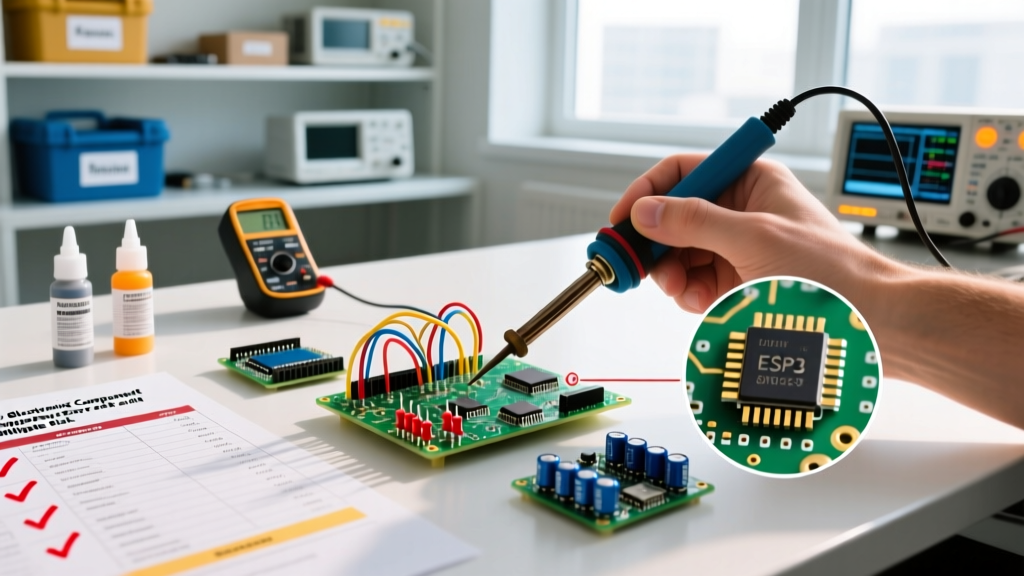 How Electronic Component Buyers Source Parts and Mitigate Risk