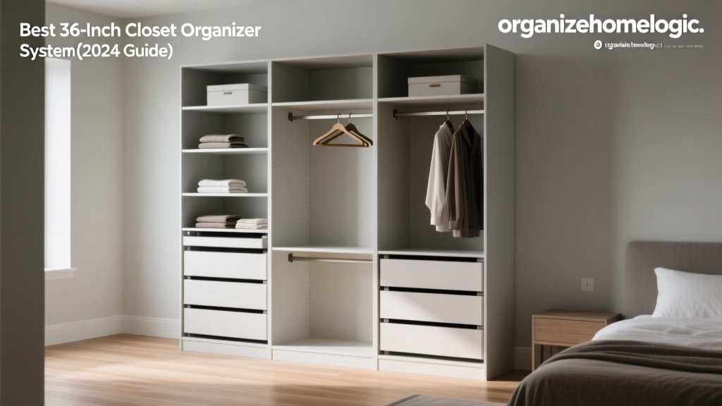 Best 36-Inch Closet Organizer System (2024 Guide)
