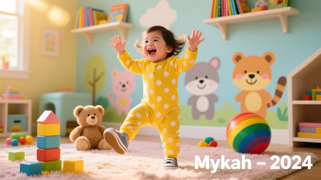 Mykah: Understanding Developmental Milestones, Behavioral Patterns, and Support Strategies for Toddlers Aged 24–36 Months
