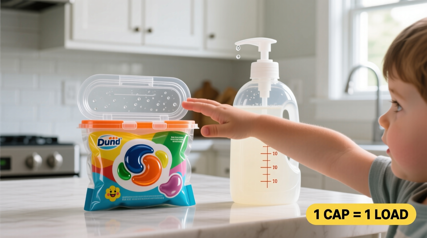 laundry pods safety truth vs myth