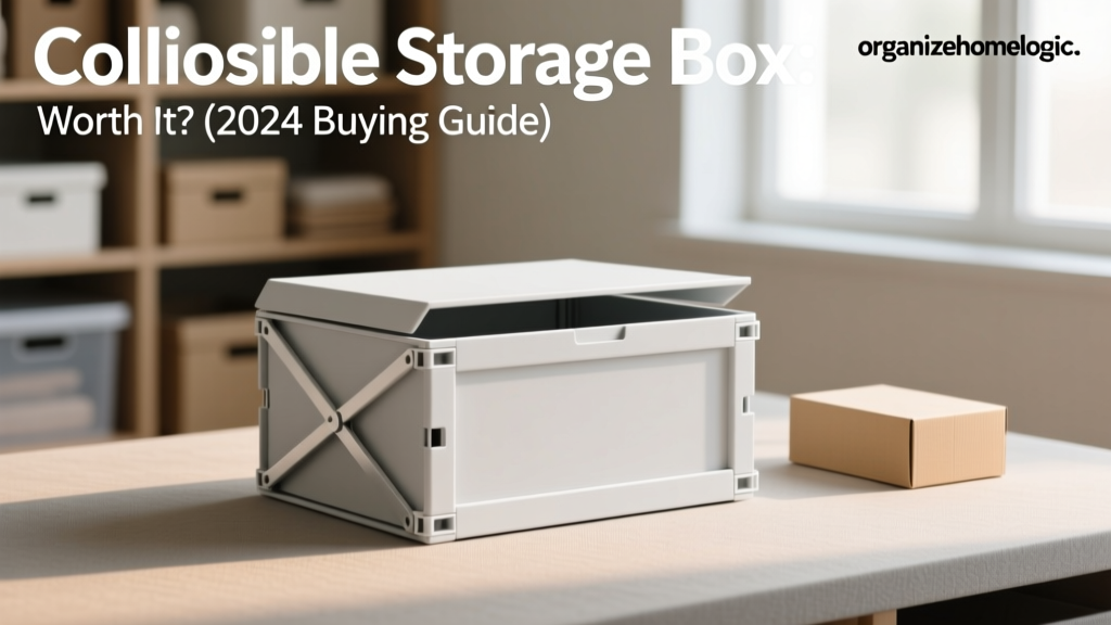 Collapsible Storage Box: Worth It? (2024 Buying Guide)