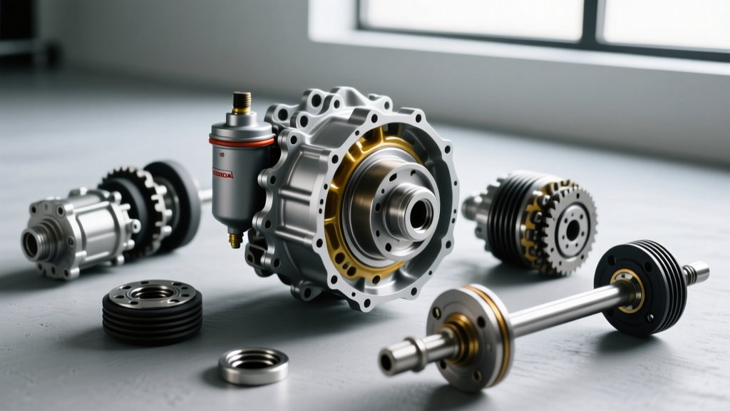 Honda CR-V Differential Fluid Change Schedule & Rebuild Procedures