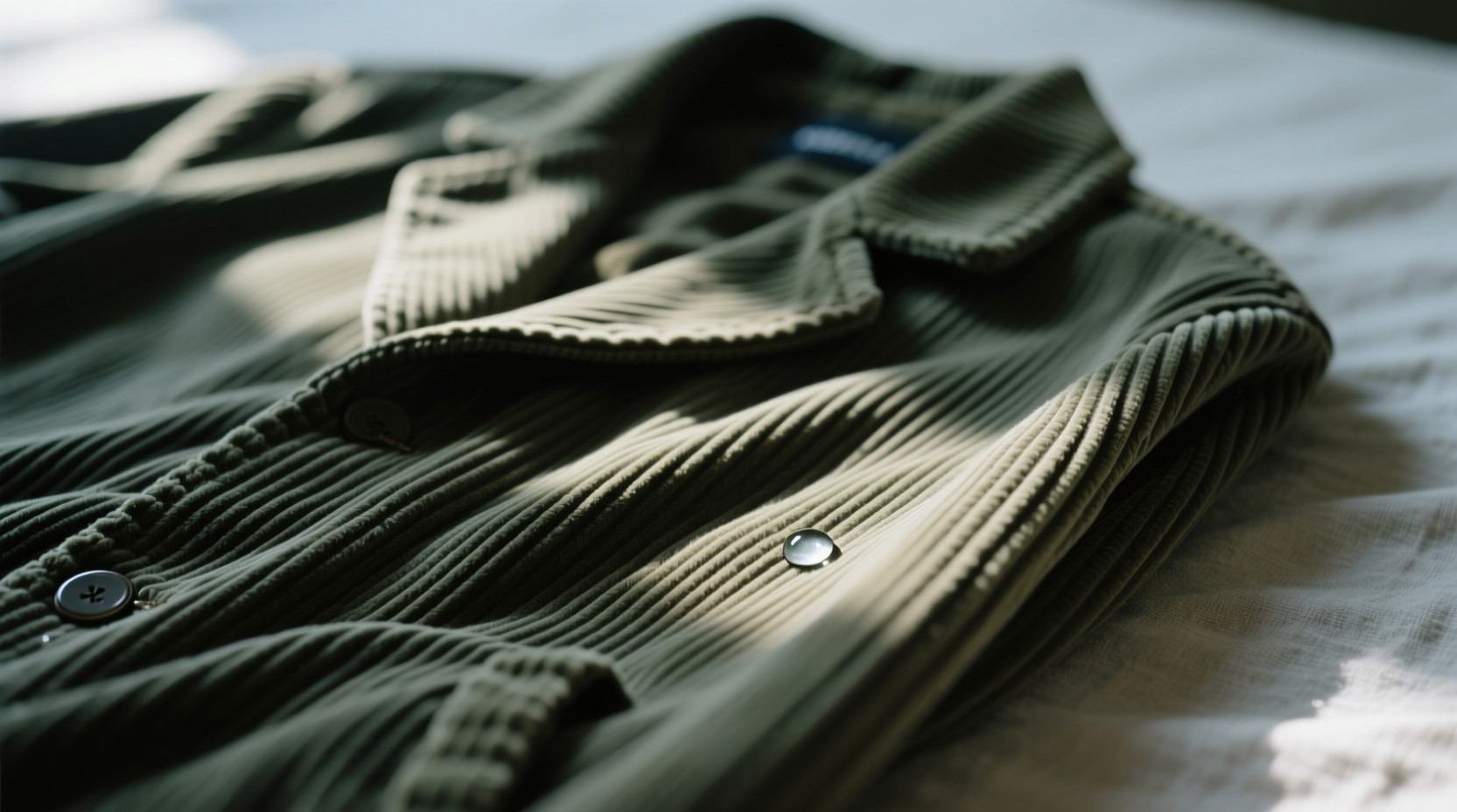 how to wash a corduroy skirt without flattening wales