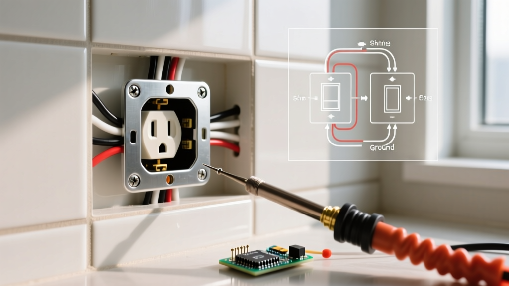 Electrical Outlet Shim Guide: Fixing Recessed Receptacles