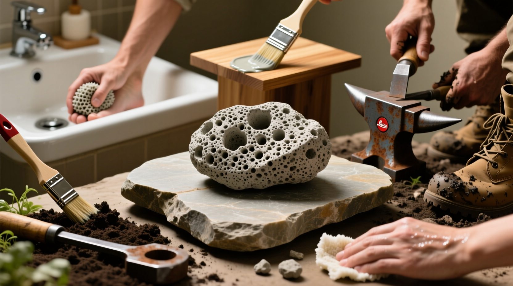 uses for pumice stone