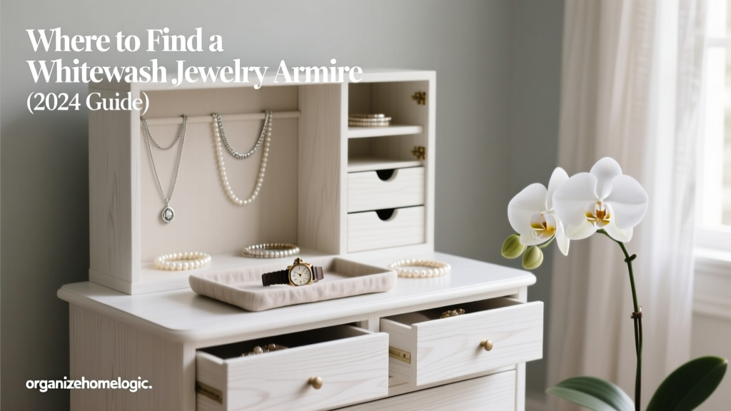 Where to Find a Whitewash Jewelry Armoire (2024 Guide)