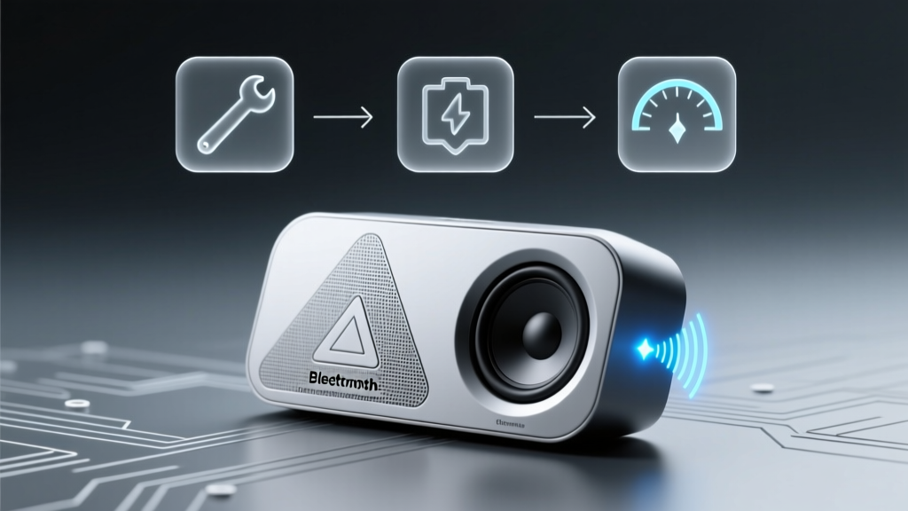 Why Your Triangle Bluetooth Speaker Right Channel Sounds Thin (and How to Fix It in 3 Verified Steps Without Buying New Gear)