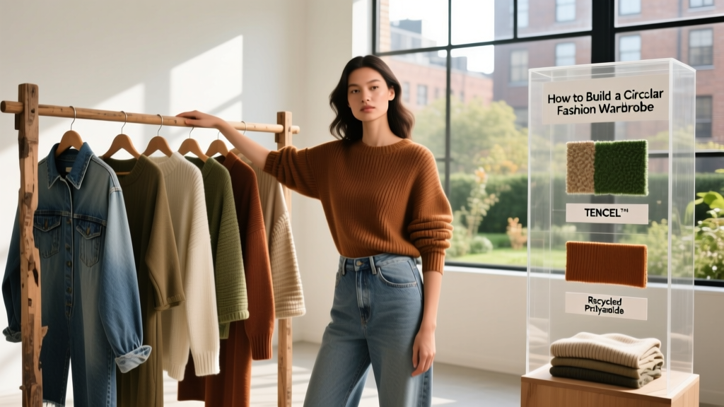 How to Build a Circular Fashion Wardrobe