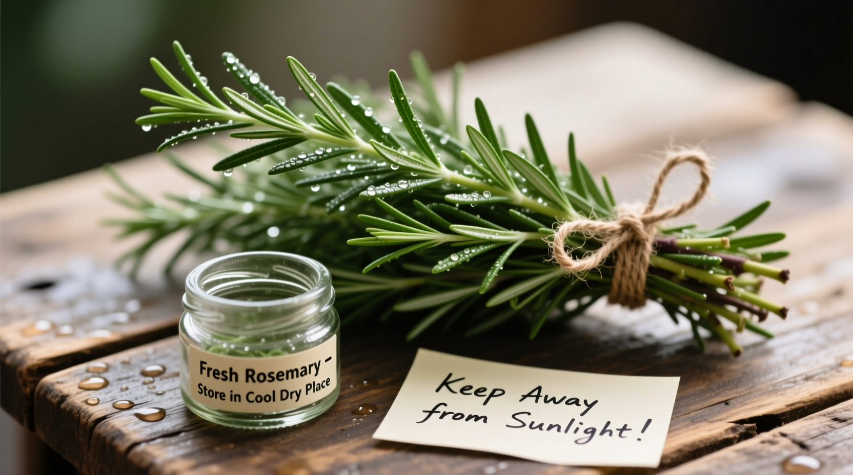 5 Ways to Preserve Fresh Rosemary | TheHomeSprouts