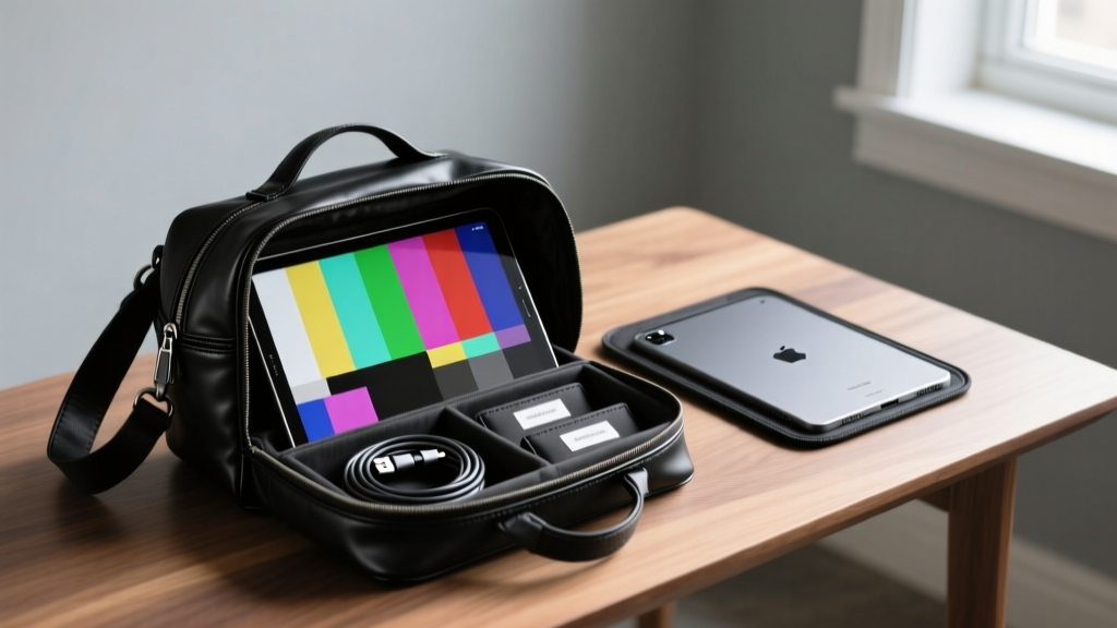 Moment Sling Bag: Packing Portable Displays & Field Monitors