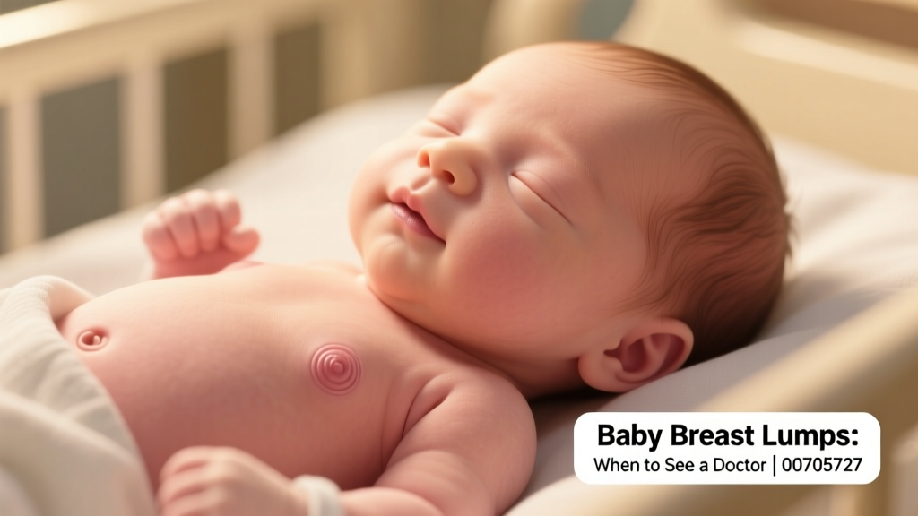 Baby Breast Lumps: Causes, When to See a Doctor, and Evidence-Based Guidance for Parents