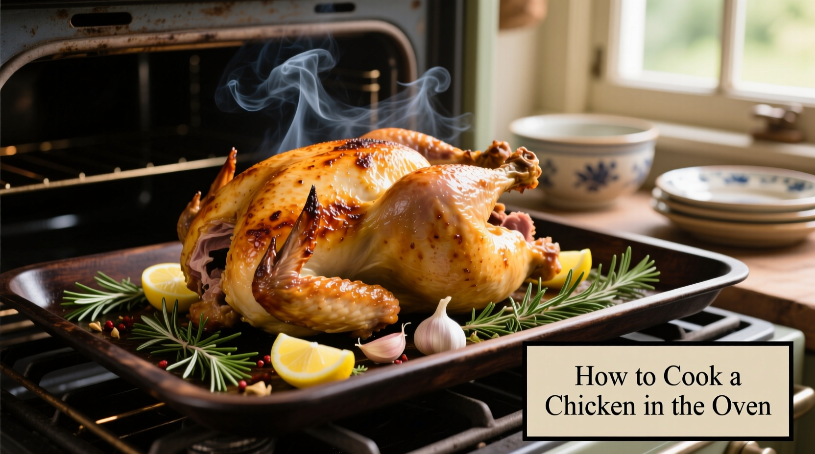 Perfect Oven Roast Chicken: Foolproof Method & Timing Guide