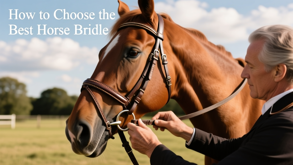 How To Choose the Best Horse Bridle for Your Horse