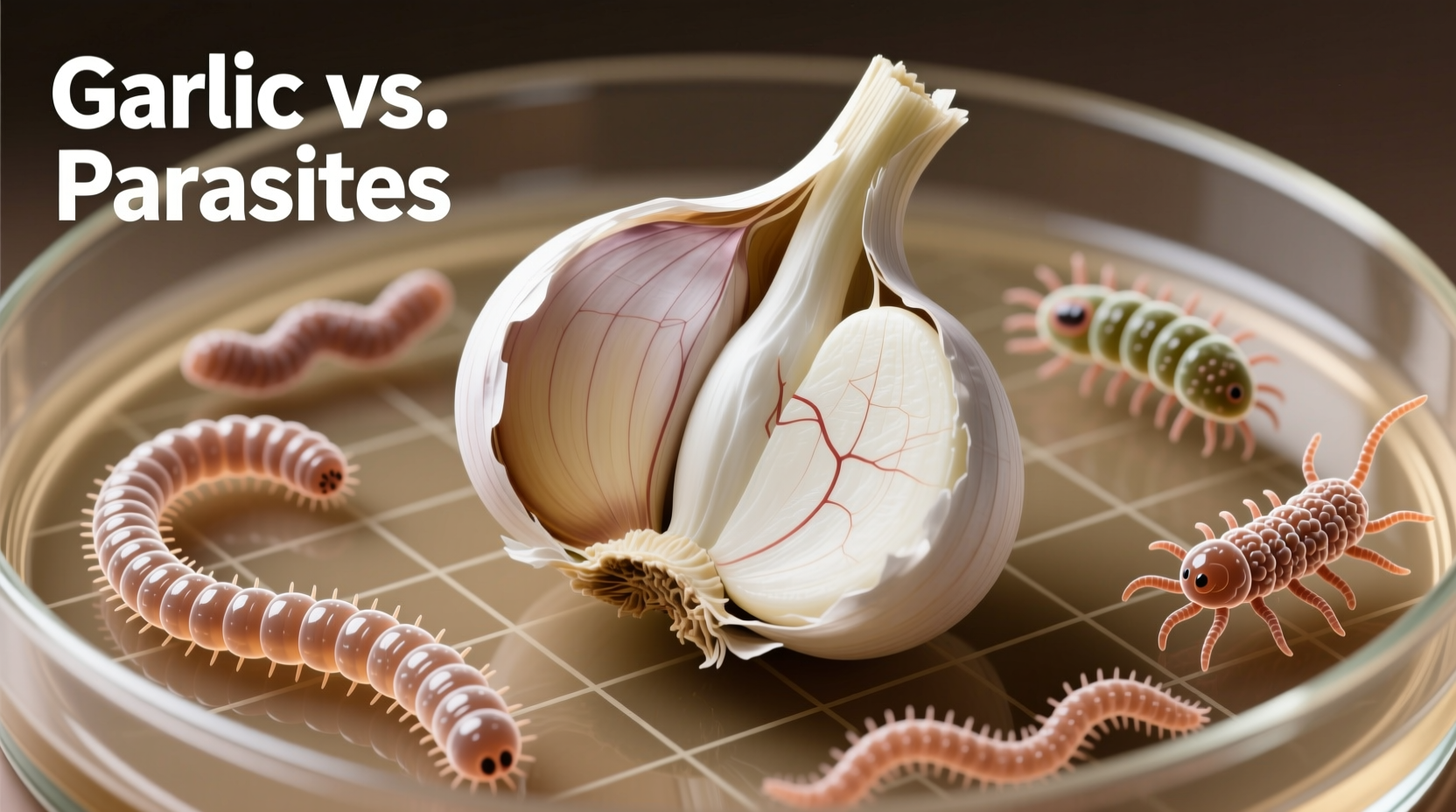 Garlic and Parasites: Science-Backed Facts