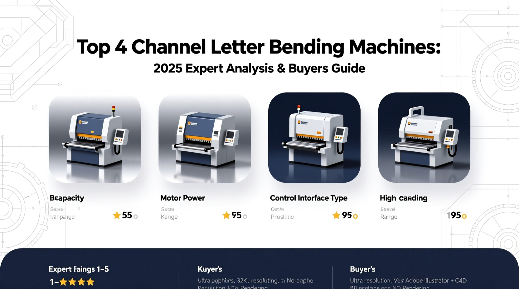 channel letter bending machine top sellers