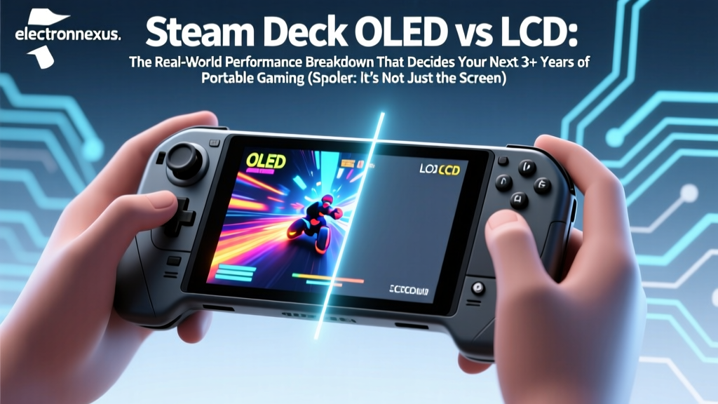 Steam Deck OLED vs LCD: The Real-World Performance Breakdown That Decides Your Next 3+ Years of Portable Gaming (Spoiler: It’s Not Just the Screen)